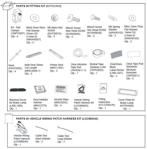 Shop Premium Canopy Hardware Fitting Kit