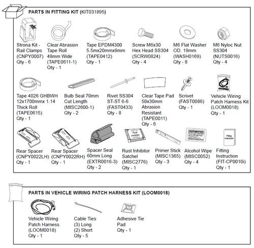 Shop Premium Canopy Hardware Fitting Kit