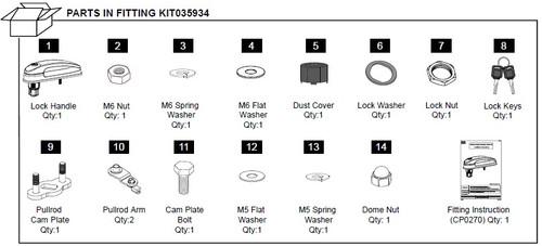 Shop Premium Canopy Remote Rear Door Handle
