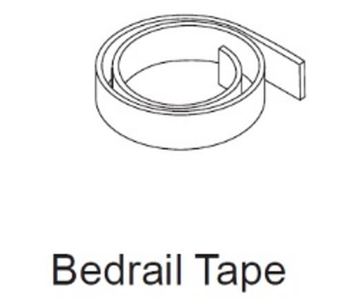 EGR Canopy Bed Rail Seal Foam Tape  product image