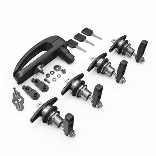 EGR Premium L/L Canopy Full Lock Kit