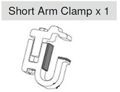 Shop Replacement Short Clamp for EGR Soft Tonneau Covers - VW Amarok 2010-23