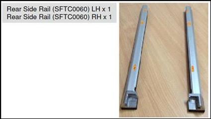 Shop Replacement Rear Rails for EGR Soft Tonneau Covers - 1 Pair