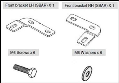 Shop Replacement Front Bracket EGR Soft Tonneau Covers
