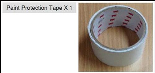 Replacement Roll of Paint Protection Clear Tape product image
