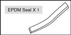 Shop Replacement Seal for Sports Bar Legs for EGR Soft Tonneau Covers
