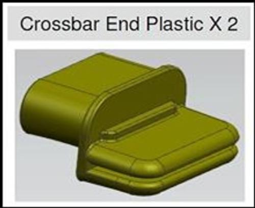 Shop Replacement Crossbar End-Clips for EGR Soft Tonneau Covers - 1 Pair