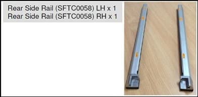 Shop Replacement Rear Rails for EGR Soft Tonneau Covers - 1 Pair