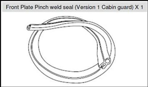 Shop Replacement Cabin Guard Pinch Weld Seal for EGR Soft Tonneau Covers - 1 Pair - Ford Ranger PX 2011-22 with V1 Cabin Guards (SFTC0045)