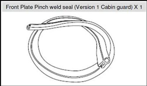 Shop Replacement Cabin Guard Pinch Weld Seal for EGR Soft Tonneau Covers - 1 Pair
