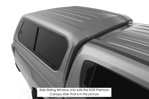 Shop EGR Premium Canopy - Drivers Side Sliding Window