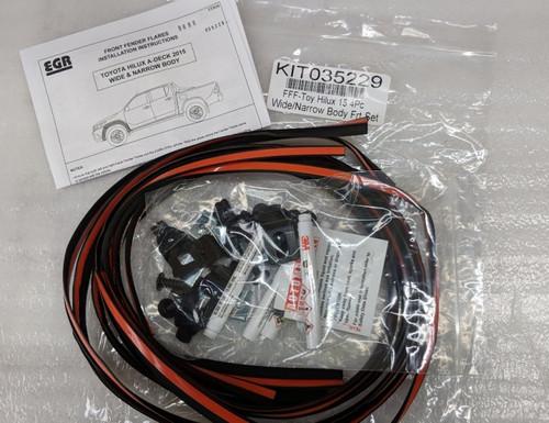 Shop EGR Fender Flares Fitting Kit