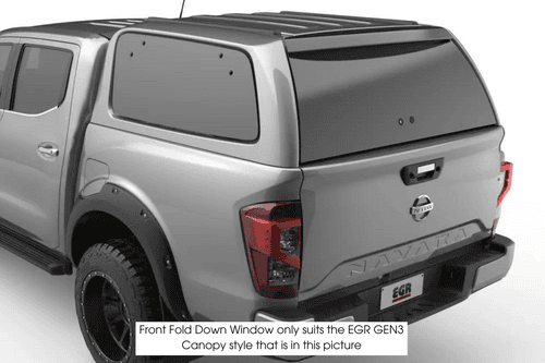 Shop GEN3 Front Fold-down Window - Glass only