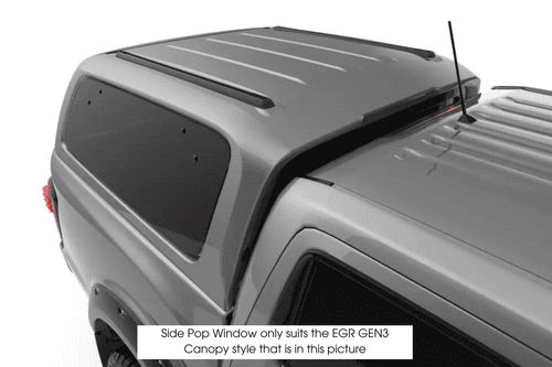 GEN3 Pop Side Window (Driver Side) Glass Only 1 product image