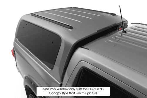 Shop GEN3 Pop Side Window (Driver Side) Glass Only 1