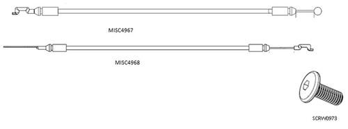 Shop RollTrac Remote Locking Latch Cable Kit