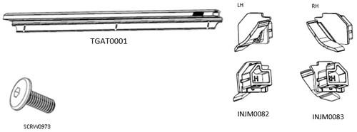 Shop EGR RollTrac Electric Replacement Tailgate Rail