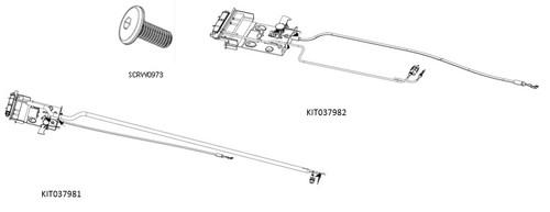 RollTrac Remote Locking Claw Latch Kit product image