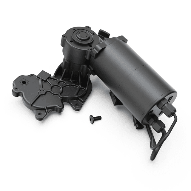 Motor and gearbox kit for EGR RollTrac electric cover system