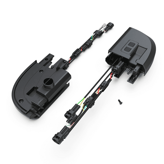 EGR RollTrac electric tonneau rear corner repair casing set with wiring and fastener