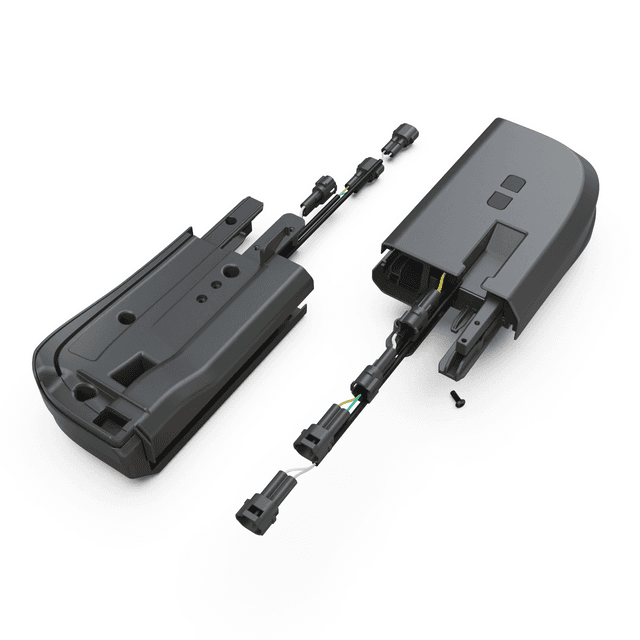 EGR RollTrac replacement rear corner casing set for Triton MQ MR with wiring looms