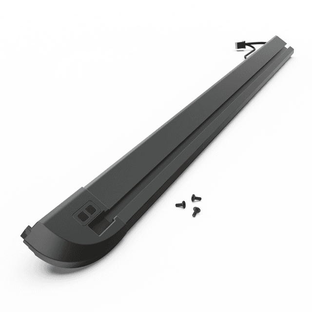 Toyota Hilux RollTrac RH electric side rail replacement with corner cap and wiring loom