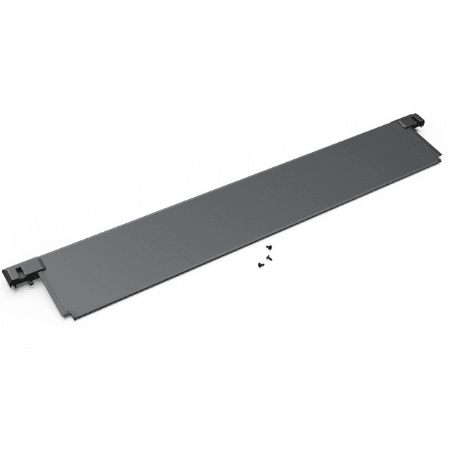 EGR RollTrac replacement front cover panel with mounting fasteners, designed to restore protection and fit for RollTrac tonneau systems