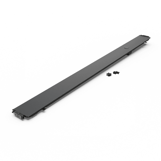 EGR RollTrac electric replacement hand rail with drive connectors for electric tonneau cover system