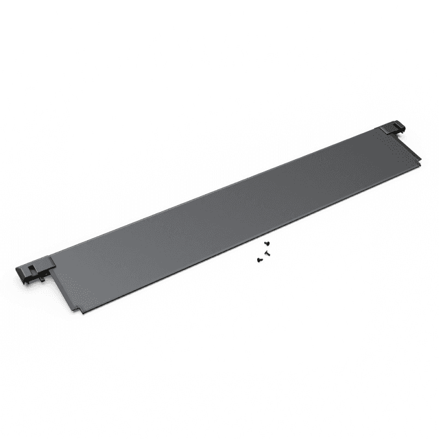 EGR RollTrac replacement front cover panel for electric tonneau cover system designed to protect the canister and maintain secure RollTrac operation.