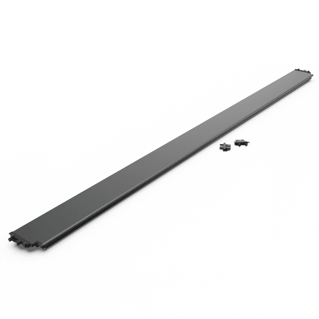 EGR RollTrac electric replacement hand rail for tonneau cover system designed for smooth electric cover operation.