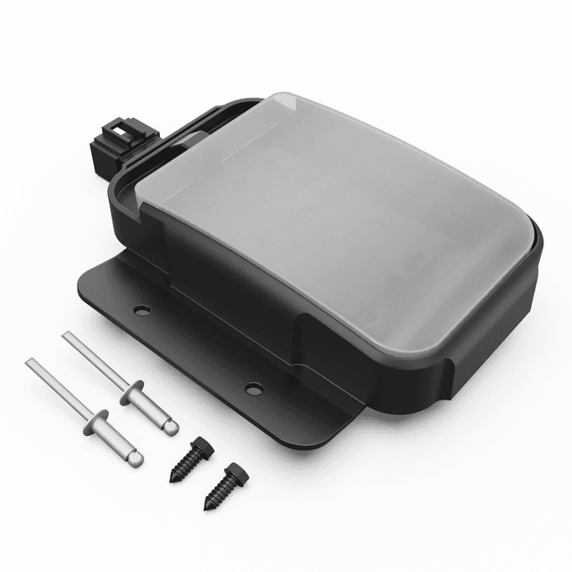 EGR replacement interior light for canopy cargo area