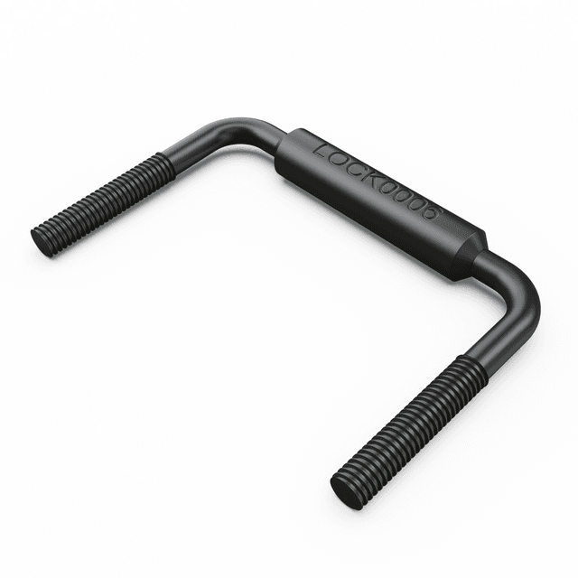 EGR replacement lock striker U-bolt set, showing pair of metal U-bolts used as canopy lock strikers for secure hard lid and canopy closure