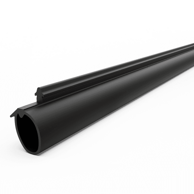 EGR load shield perimeter seal strip for sides and rear, designed to prevent water and dust ingress
