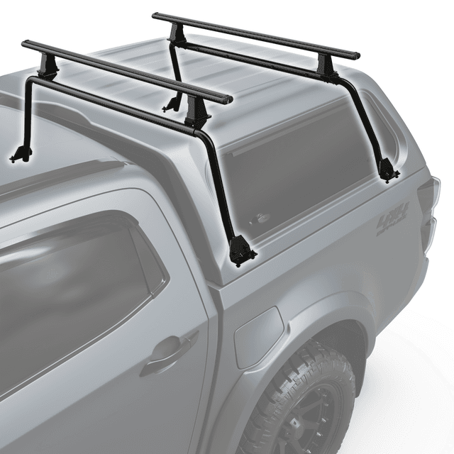 EGR Core Canopy Roof Rack System installed on Isuzu D-Max, featuring integrated roof rails for external racks and accessories