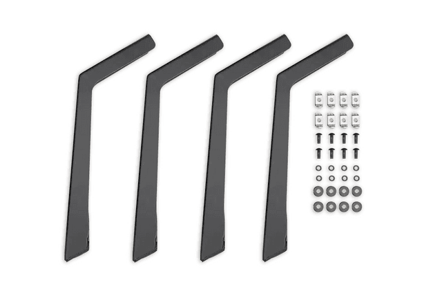 EGR bed rack leg kit set for RollTrac platform installation