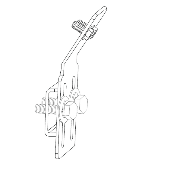 EGR Bed Rack Tub Mount Kit