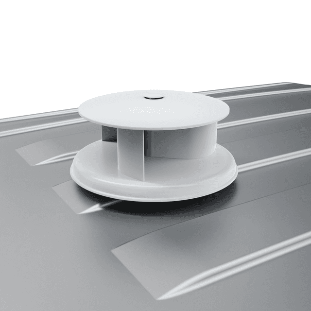 EGR Rotary Vent kit for canopy ventilation, showing rotary vent unit and installation components designed for efficient air extraction