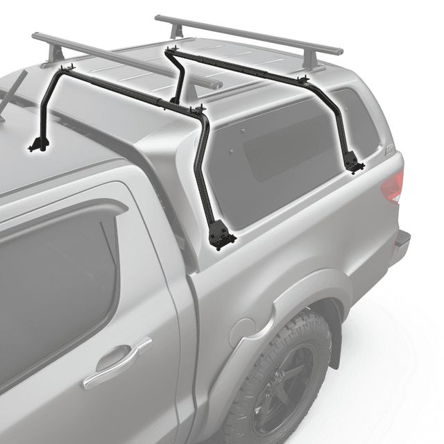 EGR GEN3 Canopy internal roof rack support frame mounted to the BT-50 canopy roof tracks