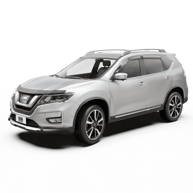 Nissan X-Trail 2017–2022 fitted with EGR Protection Pack, exterior vehicle view