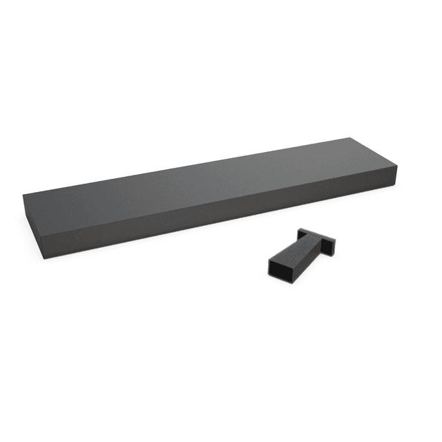 EGR RollTrac front seals kit with foam seal components
