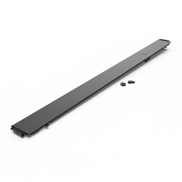 EGR RollTrac electric hand rail with LH and RH drive connectors