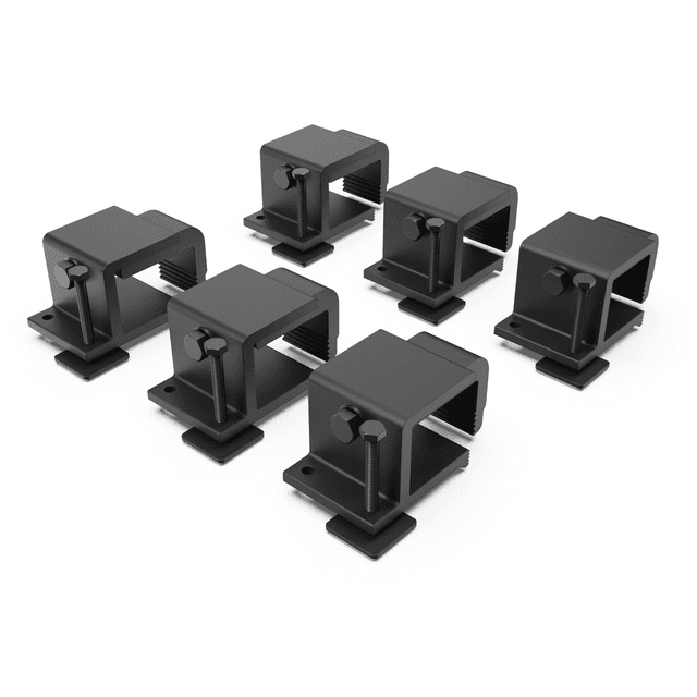 EGR RollTrac Clamp Kit replacement set with clamps, bolts and pads