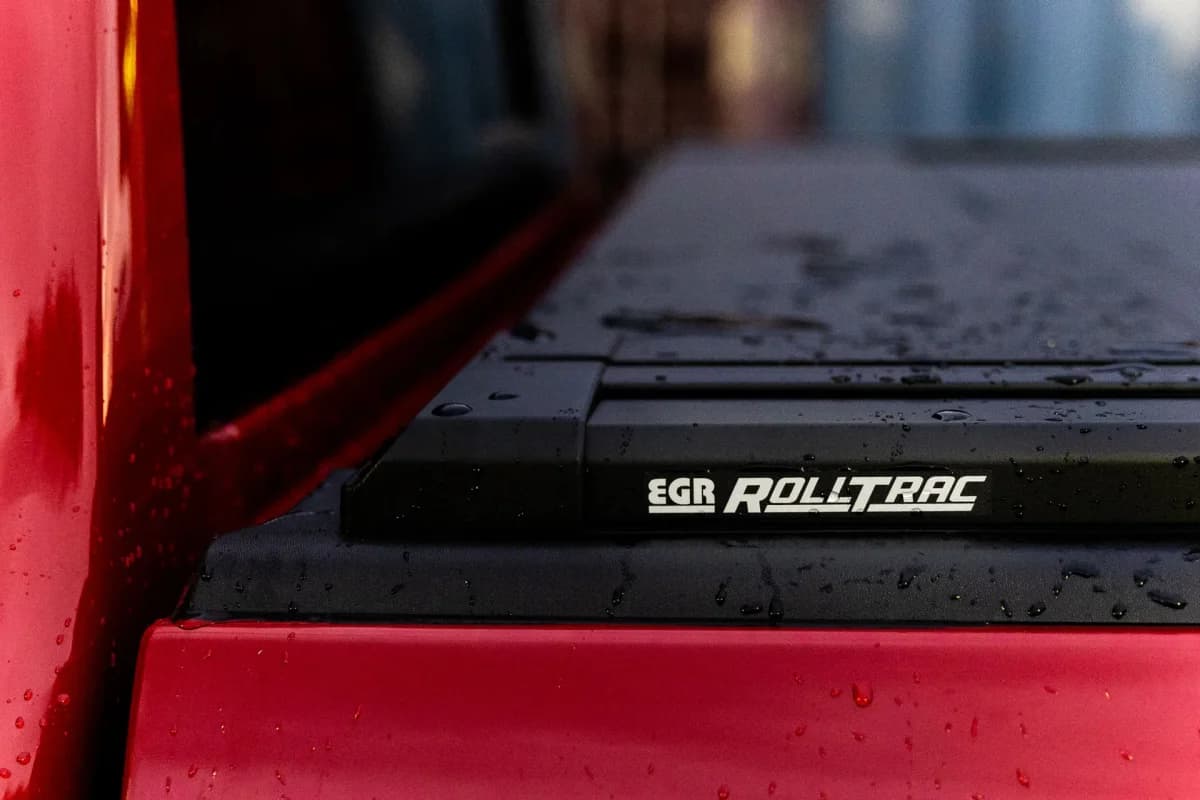 EGR RollTrac roller cover on a ute