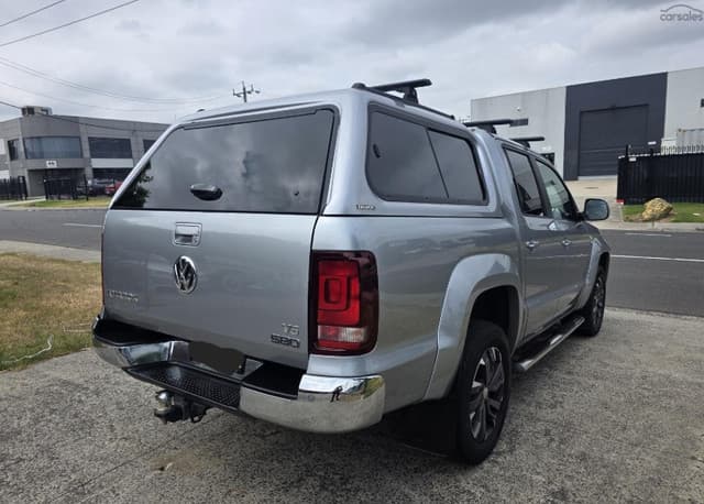 Volkswagen Amarok 2H 2010-2022 fitted with EGR Core Canopy with lift windows